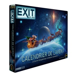 Exit - Calendrier de l'Avent : Course Intergalactique