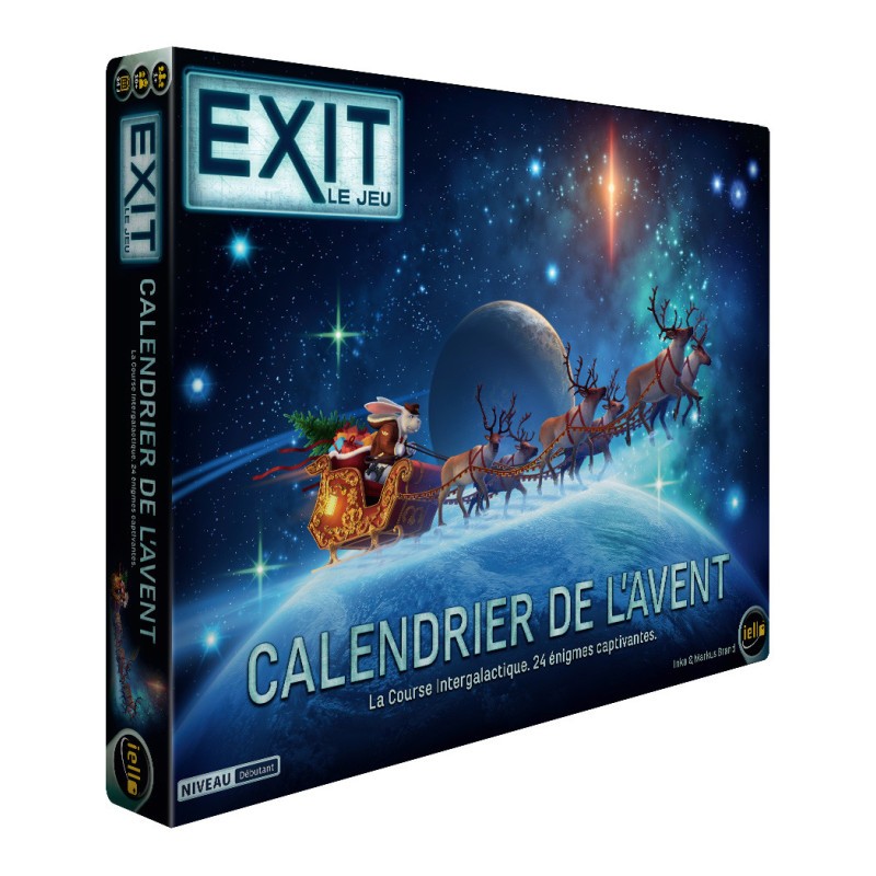 Exit - Calendrier de l'Avent : Course Intergalactique