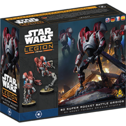 SWL: B2 Super Rocket Droids