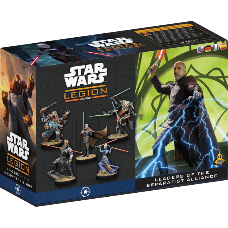SWL: Leaders of the Separatist Alliance