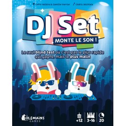 DJ Set Monte le son