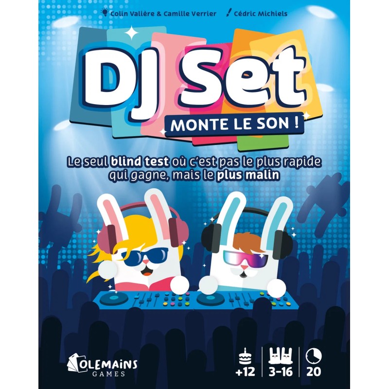 DJ Set Monte le son