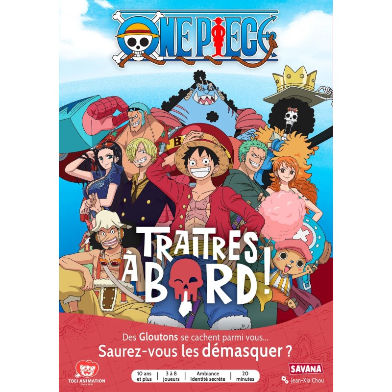 Traitres à bord One Piece