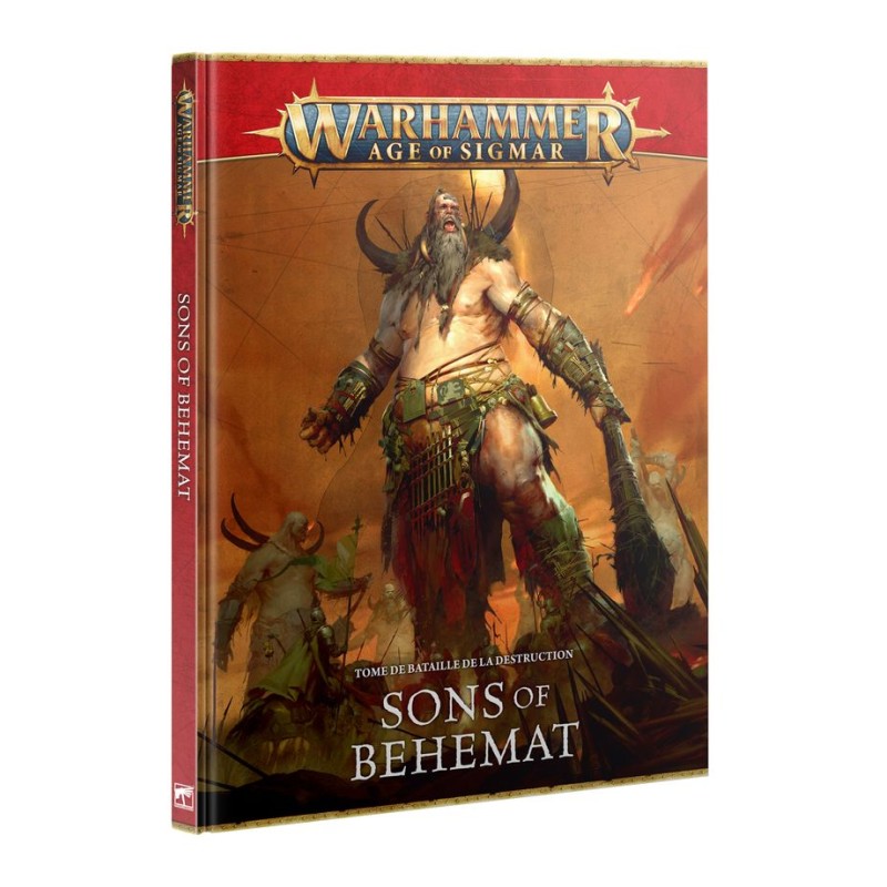 Tome de Bataille de la Destruction: Sons of Behemat