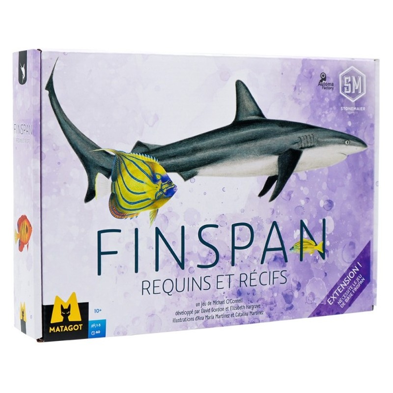Finspan - Requins et Récifs