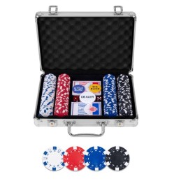 Malette Poker Métal 200