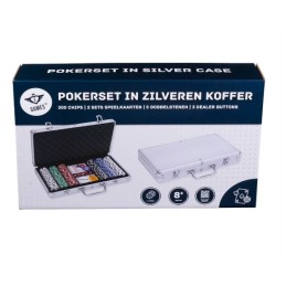 Malette Poker Métal 300