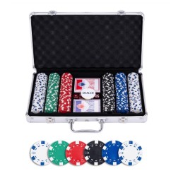 Malette Poker Métal 300