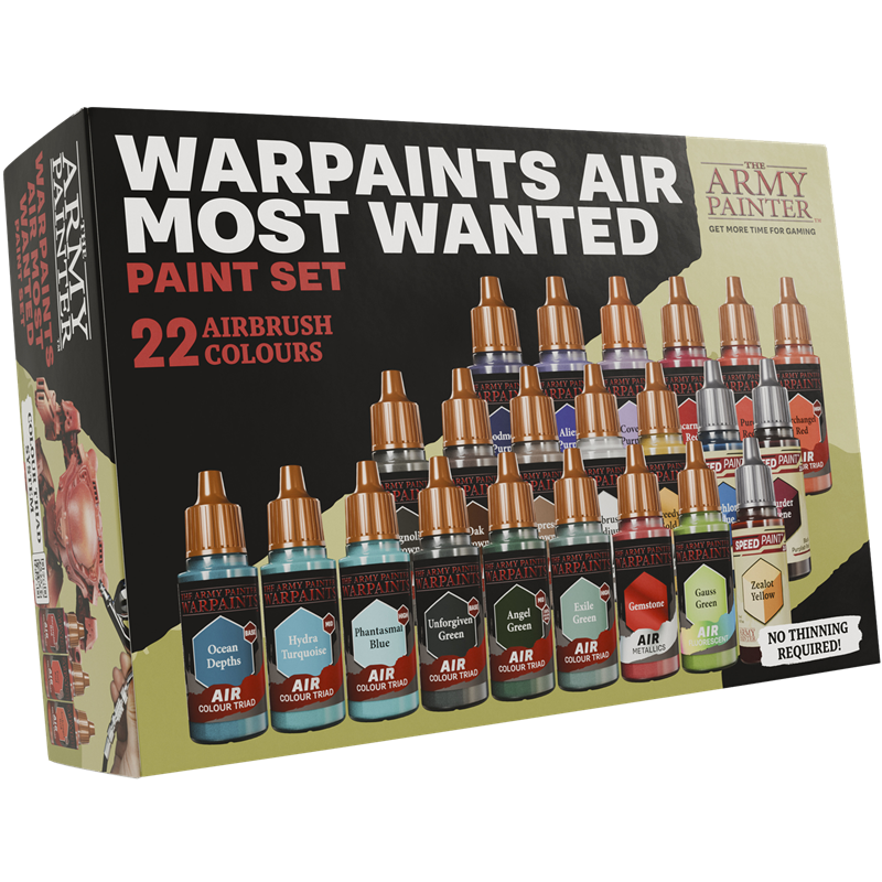 Acheter -  Fanatic - Most Wanted Paint Set- Sets de base - Army Painte