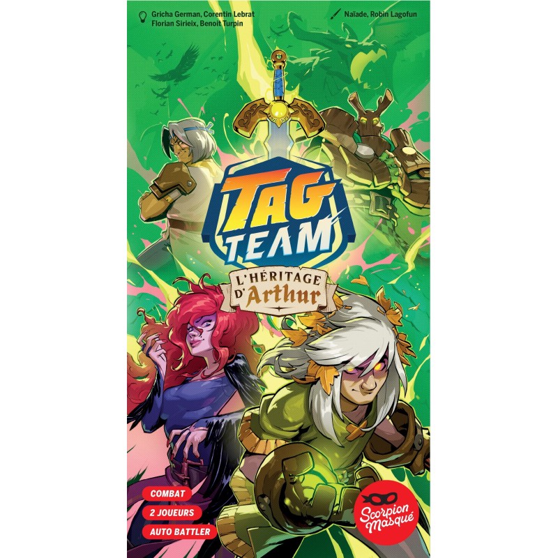 Tag Team - L'Héritage d'Arthur