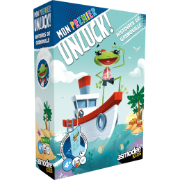 Mon Premier Unlock! : Histoires de Grenouille