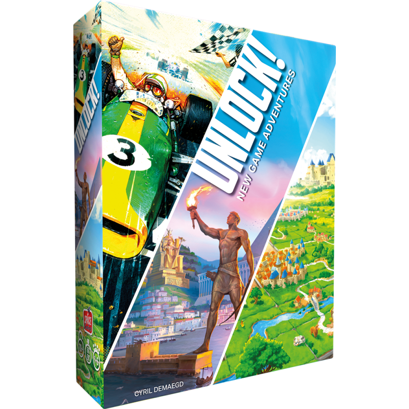 Unlock! New Game Adventures