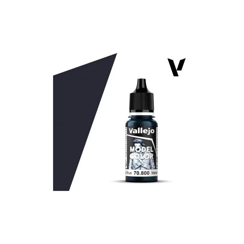 Acheter - 204\n - Gunmetal Bleu - Prince August Classic / Vallejo G...