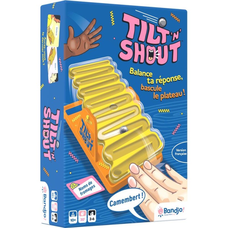Tilt 'n' Shout