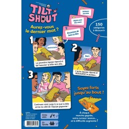 Tilt 'n' Shout