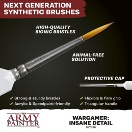 Acheter - Wargamer Brush - Detail - Pinceaux