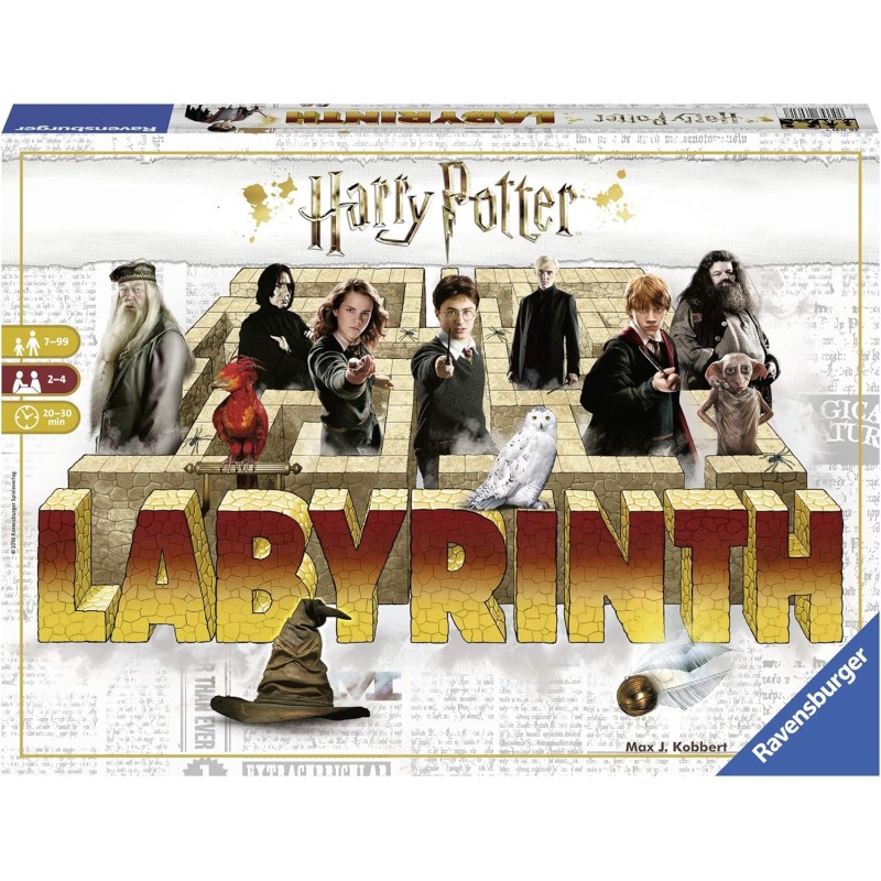 Labyrinthe Harry Potter