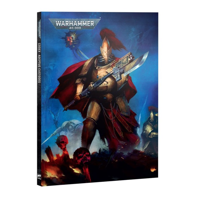 Codex: Adeptus Custodes (FR)