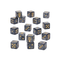 Dés de l'Adeptus Custodes