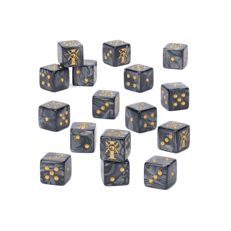 Dés de l'Adeptus Custodes