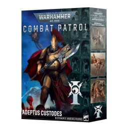 Dés de l'Adeptus Custodes
