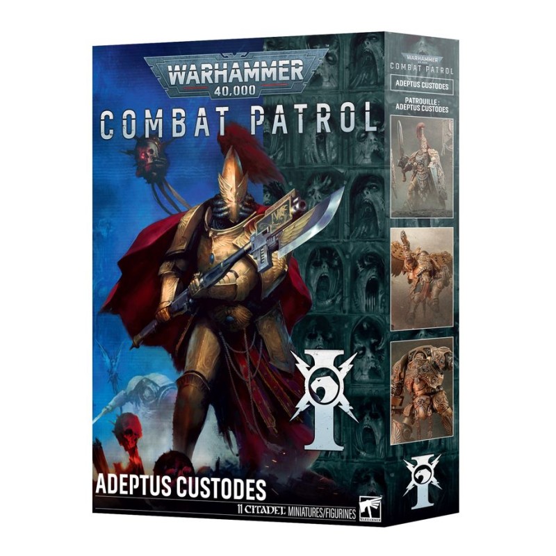 Patrouille: Adeptus Custodes