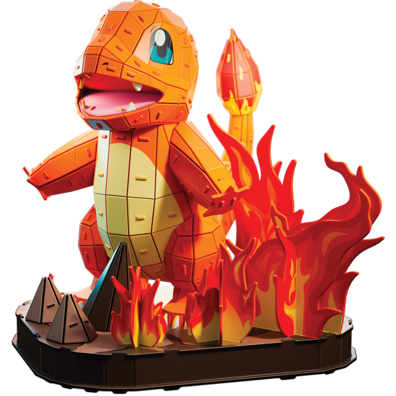 4D Build Pokémon - Salameche