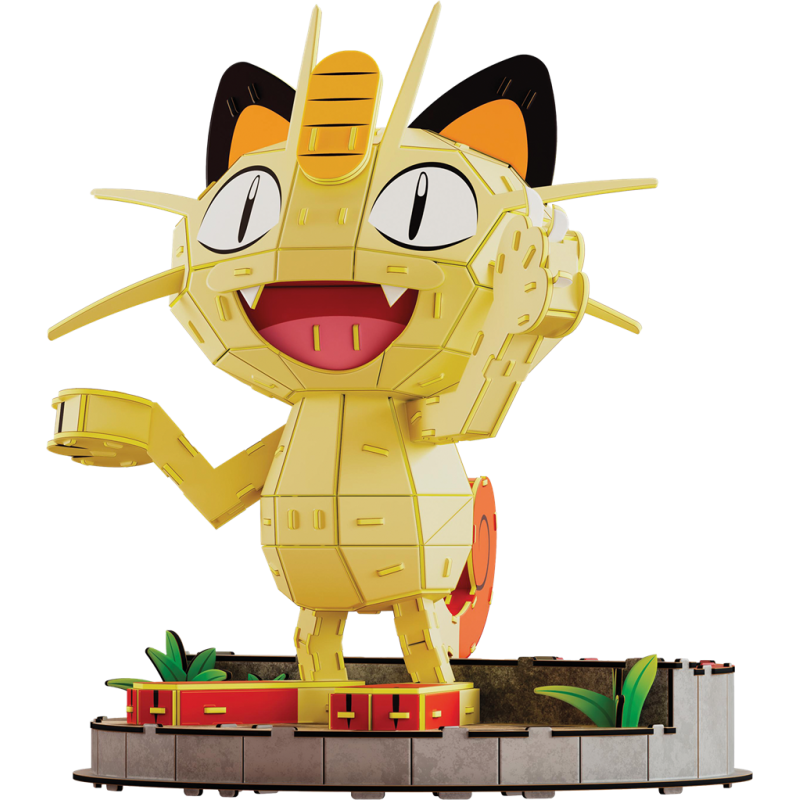 4D Build Pokémon - Miaouss