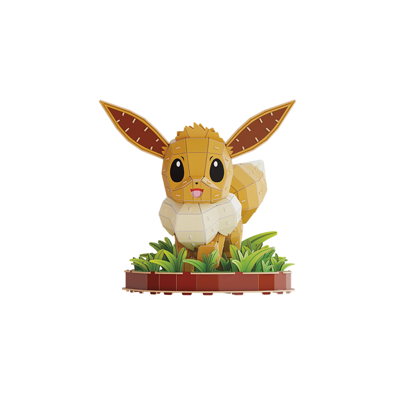 4D Build Pokémon - Evoli