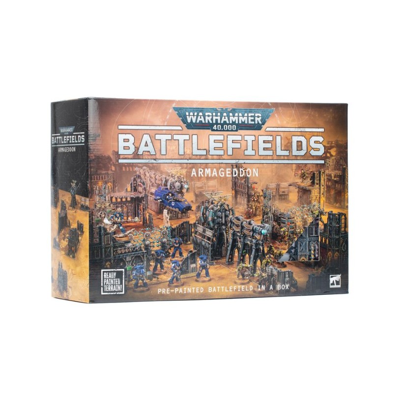 Champ de Bataille Armageddon – Prépeint