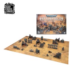 Champ de Bataille Armageddon – Prépeint