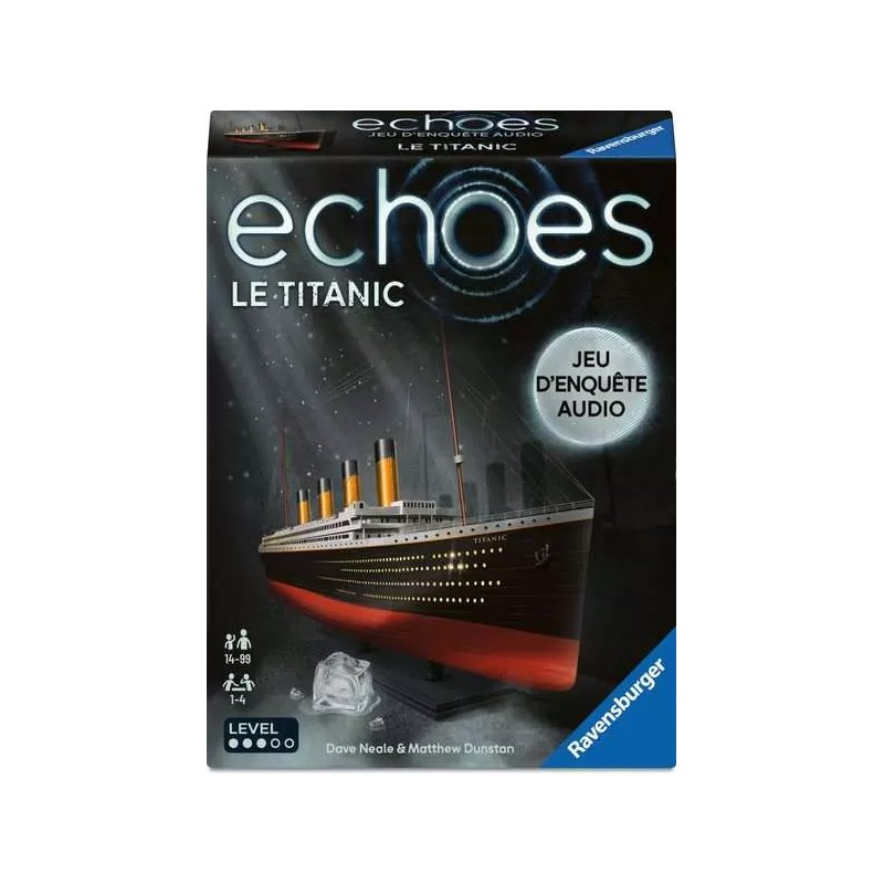 Echoes 7  - Le Titanic