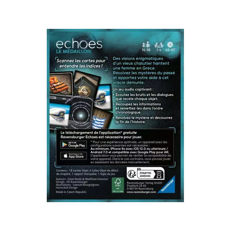 Echoes 8 - Le Médaillon
