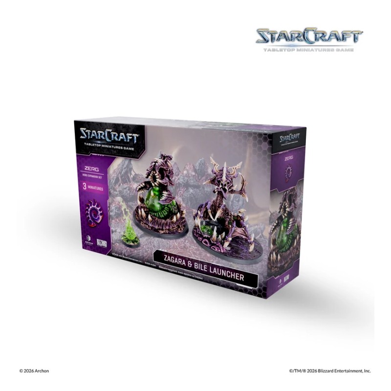 Zagara Hero Expansion Set (ENG)