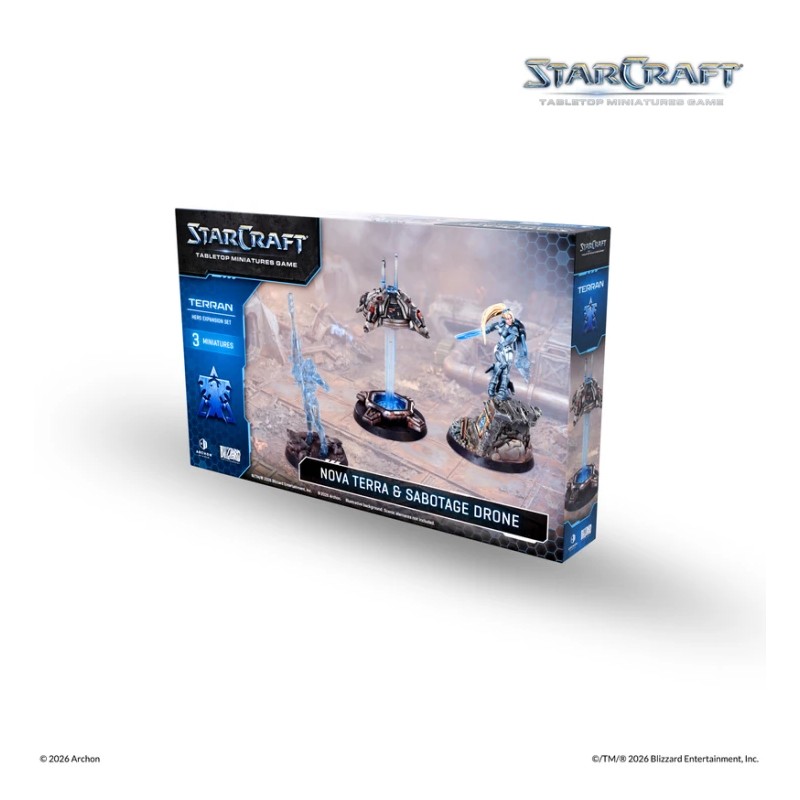 Terran - Nova Terra Hero Expansion Set (ENG)