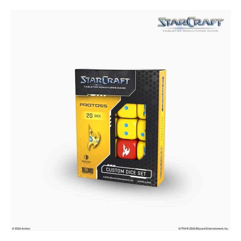 Protoss - Dice Set