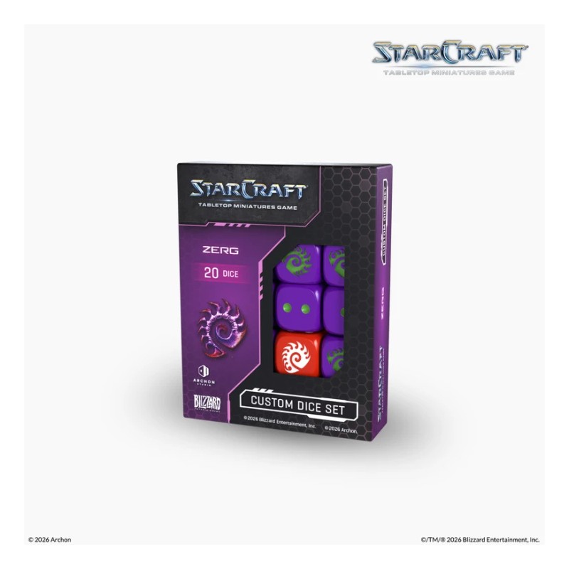 Zerg - Dice Set