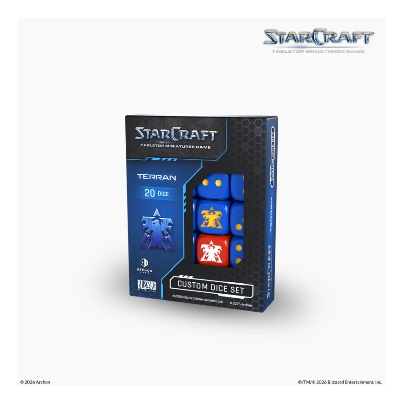 Terran - Dice Set