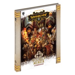 Protectorate of Menoth Command en anglais (Soft cover)