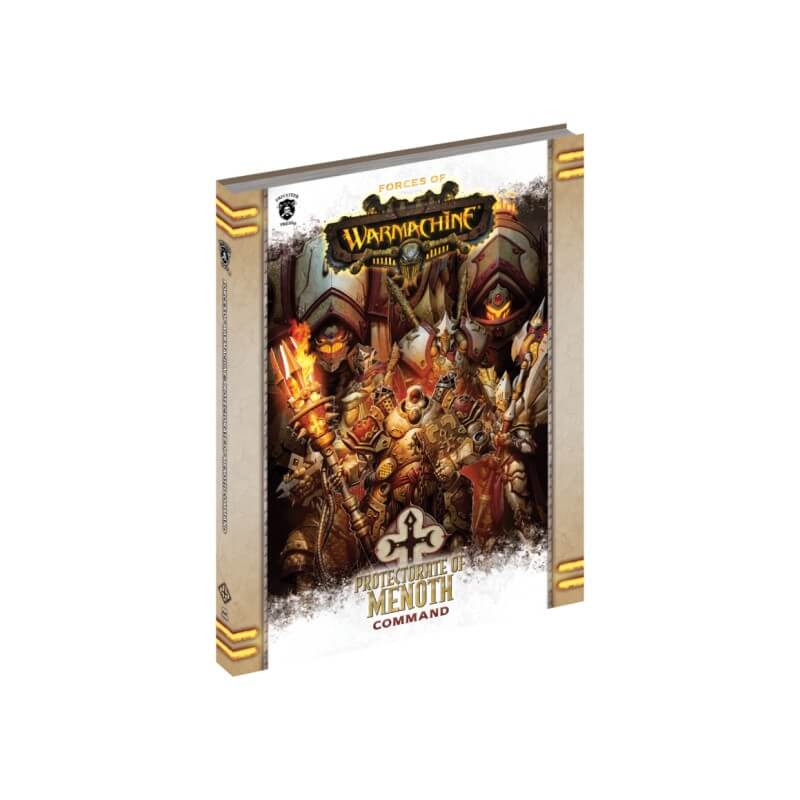 Protectorate of Menoth Command en anglais (Soft cover)