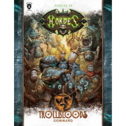 Trollbloods, Command Book en anglais (Hard cover)