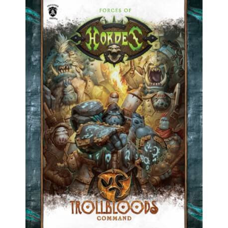 Trollbloods, Command Book en anglais (Soft cover)