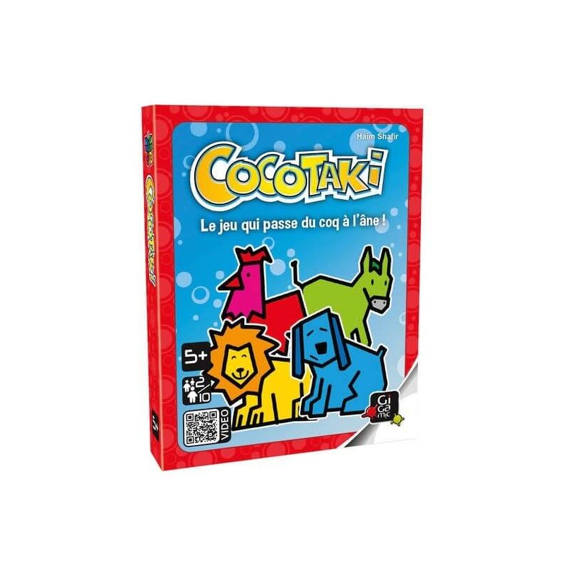 Cocotaki - Boite carton