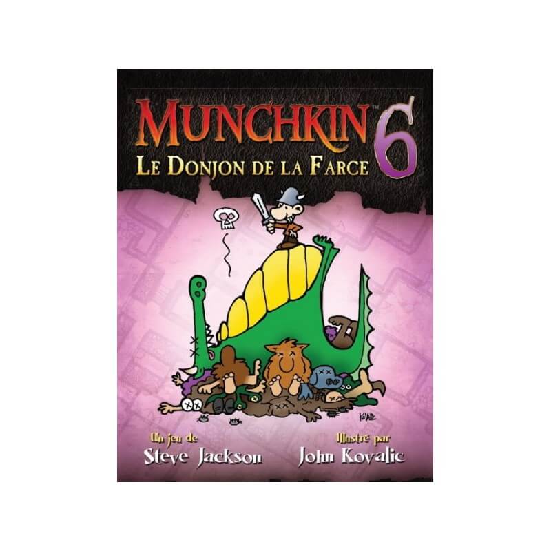 Munchkin 6 - Le Donjon de la Farce