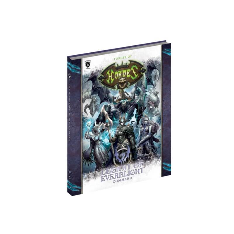 Legion of Everblight Command en anglais (soft cover)