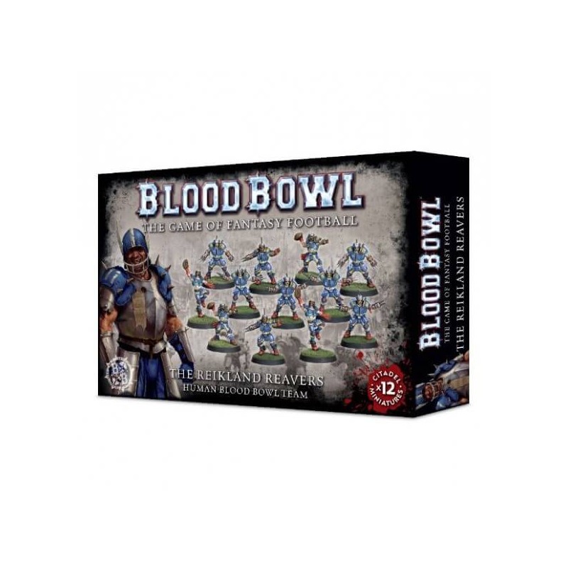 Blood Bowl : Team - The Reikland Reavers