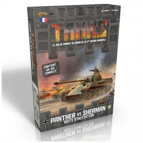 TANKS : Panther vs Sherman - Boîte d'Initiation