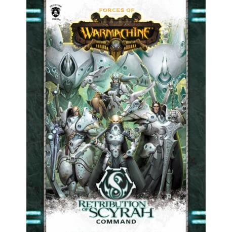 Retribution of Scyrah Command Book en anglais (Soft cover)