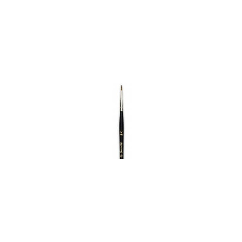 3 Pinceaux Raphael Kolinsky Sable - Point Round Série 8408