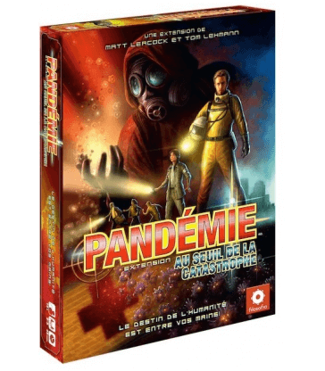 Pandémie - Au seuil de la Catastrophe
